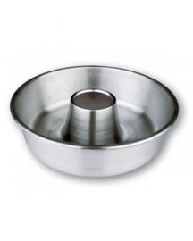 CIAMBELLA IN ALLUUMINIO CON CONO APERTO CM 28