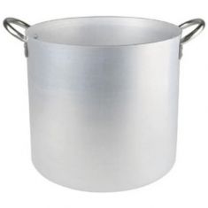 PENTOLA PROFESSIONALE CM. 26 MANIGLIE INOX