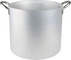 PENTOLA IN ALLUMINO CON 2 MANICI IN ACCIAIO DIAM 34 CM