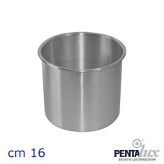 FORMA PAN BRIOCHE ALLUMINIO DIAM CM 16