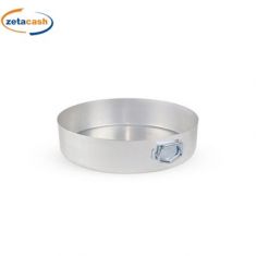 TORTIERA ALTA IN ALLUMINIO DIAM CM 30 X H 7