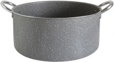 CASSERUOLA CON DUE MANICI IN METALLO DIAM 34 CM