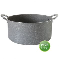 CASSERUOLA ANTIADERENTE IN ALLUMINIO PURO DIAM 38 CM