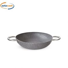 TEGAME ALTO STONE LINE DIAM CM 32 CON MANIGLIE METALLO