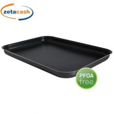 TEGLIA PIZZA BLACK LINE ANTIADERENTE IN ALLUMINIO CM 35