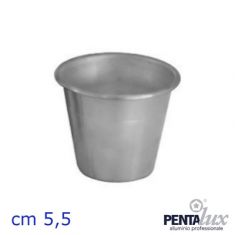 FORMINE BABA' 6 PEZZI IN ALLUMINIO CON ORLO DIAM. 5,5