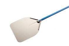 PALA PIZZA ALLUMINIO ANODIZZATO RETTANGOLARE CM. 45X45