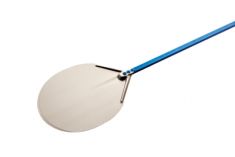 PALA PIZZA TONDA IN ALLUMINIO ANODIZZATO D.33