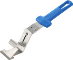 PINZA TEGLIE IN ACCIAIO INOX CON MANICO IN NYLON