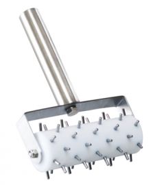 BUCASFOGLIA CON MANICO E PUNTE IN ACCIAIO INOX