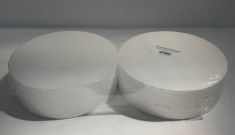 BASE IN POLISTIROLO ROTONDA DIAM 15 X H 5