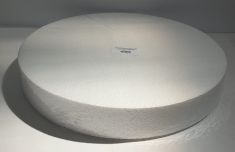 BASE IN POLISTIROLO ROTONDA DIAM 35 X H 5