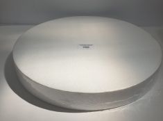 BASE IN POLISTIROLO ROTONDA DIAM 40 X H 5