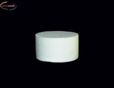 BASE ROTONDA POLISTIROLO DIAM 5 X H 7,5 CM