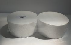 BASE IN POLISTIROLO ROTONDA DIAM 15 X H 8 CM