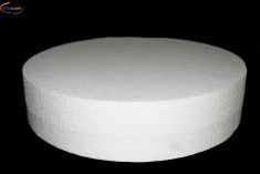 BASE IN POLISTIROLO ROTONDA DIAM 35X H 7,5
