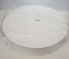 BASE IN POLISTIROLO ROTONDA DIAM 45 CM H 7,5 CM