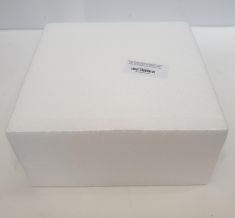 BASE QUADRATA IN POLISTIROLO 20X20CM H 5 CM