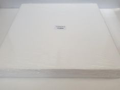 BASE QUADRATA IN POLISTIROLO 40 X 40 CM H 5 CM