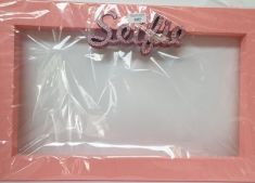 CORNICE SELFIE POLISTIROLO ROSA PICCOLO