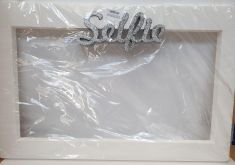 CORNICE SELFIE PICCOLA BIANCA IN POLISTIROLO