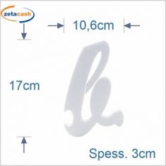 LETTERA PUZZLE B MINUSCOLA CORSIVO