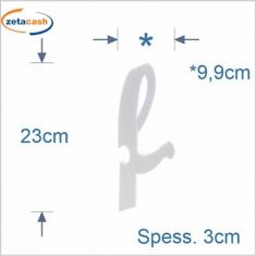 LETTERA "f" IN CORSIVO PUZZLE IN POLISTIROLO