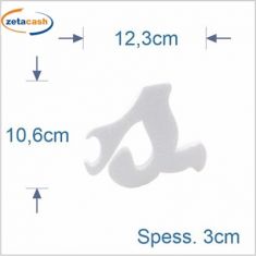 LETTERA PUZZLE S CORSIVO MINUSCOLO