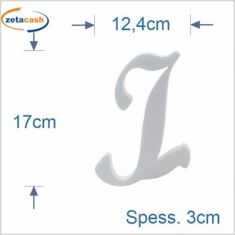 LETTERA PUZZLE I CORSIVO MAIUSCOLO