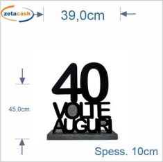 PIANTANA TAVOLO 40 ANNI