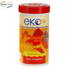 MANGIME PER PESCI ROSSI GOLD EKO FISH 250 ML