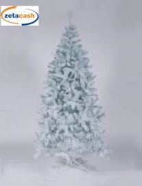 ALBERO DI PINO BIANCO ALASKA CON 920 RAMI H CM 240