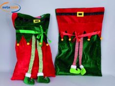 SACCO PER DONI VESTITO ELFO