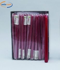 CANDELA LISCIA ROSSA