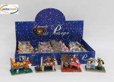 AMBIENTAZIONE BANCO MERCATO PASTORE O CONTADINA ASS