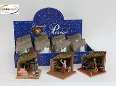 SCENARIO PORTICATO CON LAVORATORE CM 15X15X15