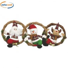 CORONA CM 35 CON PUPAZZO MAGLIA SCOZZESE ASS