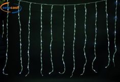 TENDA LED 144 BIANCO CALDO CONNETTIBILE