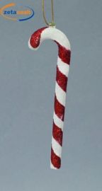 BASTONCINO NATALIZIO GLITTERATO