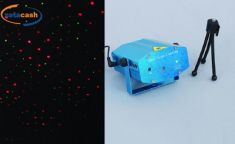 PROIETTORE LASER ROSSO VERDE