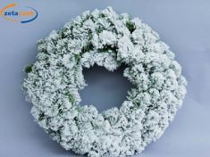 DIETROPORTA NATALIZIO INNEVATO