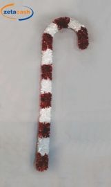 BASTONE NATALIZIO ROSSO E BIANCO