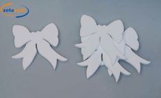 FIOCCO IN POLISTIROLO 4 PEZZI