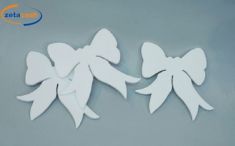 FIOCCO IN POLISTIROLO 3 PEZZI