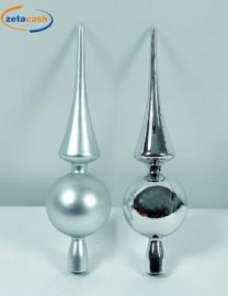 PUNTALE SILVER IN PLASTICA