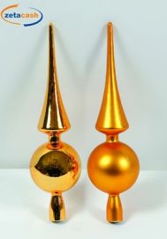 PUNTALE PER ALBERO 30 CM ORO