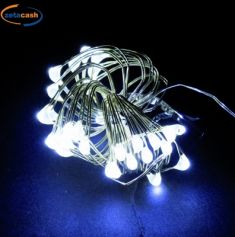 SERIE 100 MICROLED BIANCO FREDDO A BATTERIA