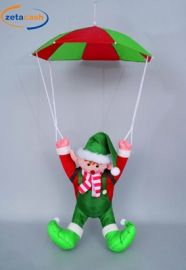 ELFO VERDE CON PARACADUTE IMPERMEABILE