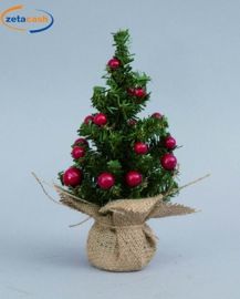 ALBERINO ARTIFICIALE CON BACCHE 18 CM