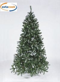 ALBERO DI NATALE INNEVATO CON 1646 RAMI H 240 CM